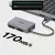 Ugreen UGREEN USB-C ČITALC KARTIC 2XSD 1XTF ZA QI TELEFONE S HITROSTJO