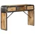 Vidaxl Komoda 120x30x75 cm trden mangov les