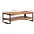 Stolić za kavu 120 x 55 x 40 cm od masivnog bagremovog drva