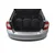 KJUST Komplet 5 kosov potovalnih torb AERO za SKODA RAPID LIFTBACK 2012+