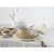 Creatable Kombinirani Servis Futuro White Sand, 16-Delni Set