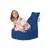 Atelier del Sofa Lazy bag Plavi