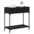 Konzolna stolica Crni hrast 75 x 34,5 x 75 cm Konstruirano drvo