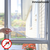 Mreža za prozore Home pest - Crna 120x100