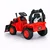 Bager za decu Power Excavator (6V) – Crveni