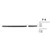 Side protective moldings Opel Corsa 1993-2000 (hatchback, 3 doors)