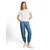 TOM TAILOR Kavbojke  moder denim