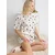 Trendyol Milla Ženski set pidžame Thmss25Pt00070, Beli