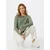 VERO MODA Pulover Doffy, zelena