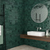 Harlequin Green 7x28