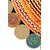 CONCEPTUM HYPNOSE HMNT933 Multicolor okrugli tepih duginih boja 100 cm (477HFT2207)