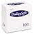 BulkySoft salveta bela 38x38cm 100/1 2sl (20 pak)
