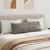 Jastučići za sofu 2 pcs Sivo-smeđa 120 x 40 cm tkanina