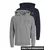 JACK & JONES Majica Jaxon, modra, siva