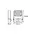 OSRAM Reflektor, LED, Flood Senzor, 10W 4000k T. Siva