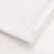 De White White Satin King Quilt Cover Set