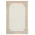 Conceptum Hypnose Tepih Perre Pr003, 100x300 cm, Krem