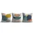 Aberto Design Set dekorativnih jastučnica Asr_plw25-44, 43x43 cm, 3 komada, Šarena