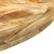 Vidaxl Jedilna miza O150x76 cm trden robusten mangov les