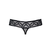 Tanga sa otkrivenim preponama 837-THC-1 - S/M