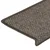 Vidaxl Samolepilne preproge za stopnice 30 kosov 65x21x4cm sive in bež