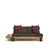 Atelier del Sofa Fotelja za odmaranje CPT8371-200, Teget