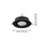 Eglo 902256 - LED ugradno spot svetlo BARRANCO 1xGU10/4,5W/230V crna