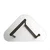 Hanah Home Cam Orta Sehpa S303 Klub sto, 96x41x81cm, Orah