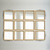 WALLXPERT Set ogledala SETAYNA_055