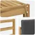 Set vanjskih sofa 8 pcs Bijela i antracit 59 x 59 x 37 cm