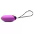 Bang! Ribbed Egg 28X Silicone with Remote Purple