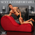 Bedroom Bliss Love Couch Red