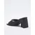 Trendyol Shoes Ženske papuče Takss25To00009, Crne