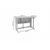 Hanah Home radni sto Pillar, 100 cm, atlantski bor
