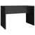 Toaletni stolac crni 70 x 35 x 45 cm od konstruiranog drva