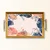 Aberto Design Poslužavnik TPEA9798 50 x 29 x 3.5 cm, Šareni