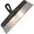 Široka inox gladilka 600mm