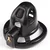 SuperLove Dual Cages Chastity Set Black