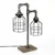 Opviq Stona lampa E27 Socket, Crna