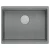 granitni umivalnik Logan 100 Grey Metallic