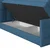 Boxspring Krevet Josie C 160/200 cm , tamnoplava