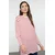 Trendyol Modest Ženska bluza Tctaw22Uk0240, Crvena