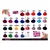 Crazy color Polutrajna farba za kosu 100ml
