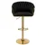 EH Barski stol Cofton Gold Black Velvet