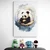 Slika zasanjana panda - 40x60