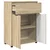 Kupaonski ormar s ladicama Sonoma hrast 72,5 x 36,5 x 100 cm
