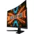 GIGABYTE Monitor GigaByte 80 cm (31,5") G32QC A 2560x1440 Curved Gaming 165Hz VA 1ms 2xHDMI DisplayPort 2xUSB3.0 HAS  sRGB121% FreeSync Premium Pro HDR400, (20281132)