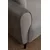 Atelier del Sofa Ugaona garnitura Aren 145x43x206cm Siva