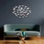 Wallity Zidna dekoracija Alabalik, 94x58cm
