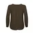 KAFFE CURVE Bluza Ami temno zelena